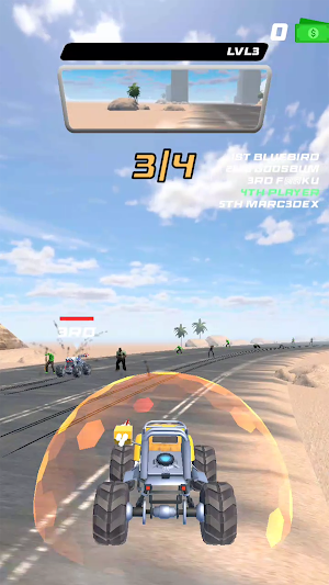 Race & Survive 3D Screenshot 3
