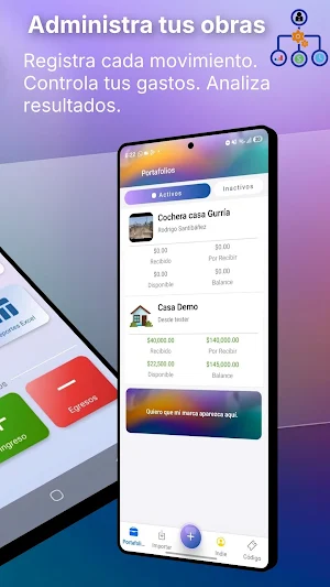 Builder App Screenshot 1