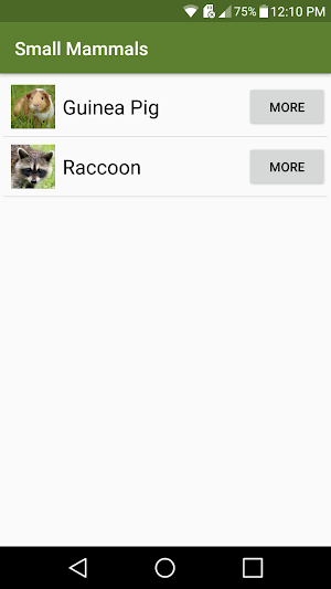 Chattering Critters Lite Screenshot 3