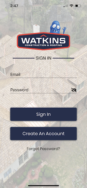 Watkins Construction & Roofing Screenshot 0