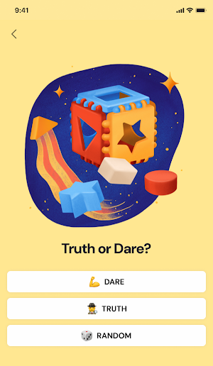 Truth or Dare for Kids Screenshot 3
