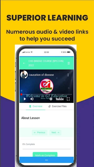 MISSION EDUCATION Screenshot 1