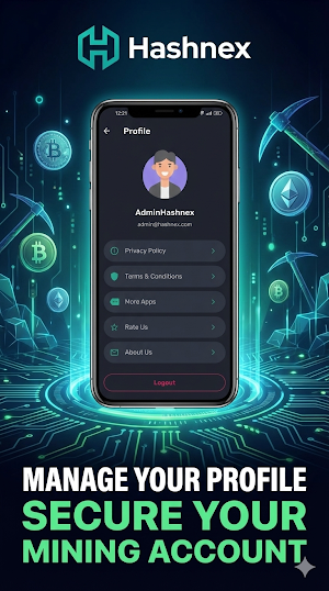 Hashnex-Cloud Mining Screenshot 2