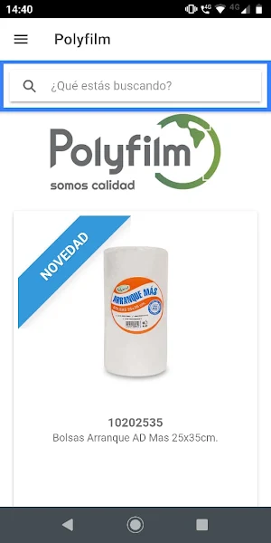 Polyfilm Screenshot 0