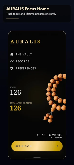 Auralis · Digital Beads Screenshot 0
