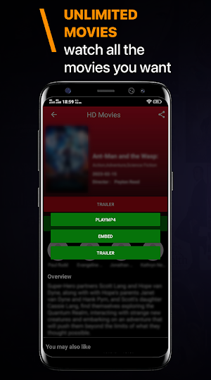 Movie Plus: Movies & TV Screenshot 2