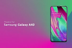 Theme for Galaxy A40 Screenshot 0