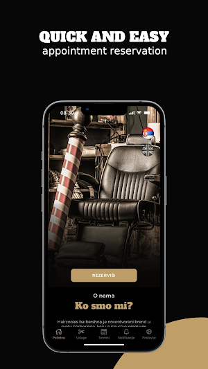 Haircooles Barbershop Screenshot 0
