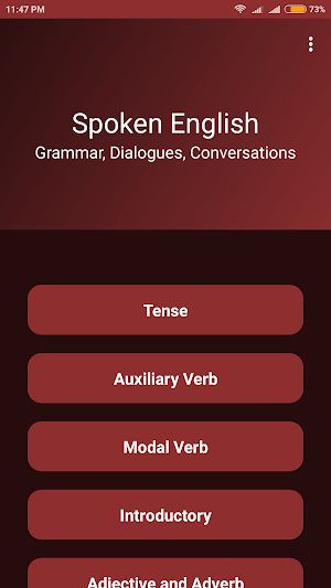 Spoken English in 10 days Screenshot 0