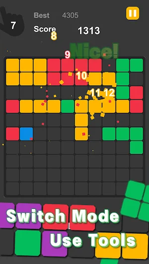 Four Bricks Screenshot 3