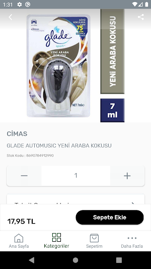 Cimaş Marketim Screenshot 3