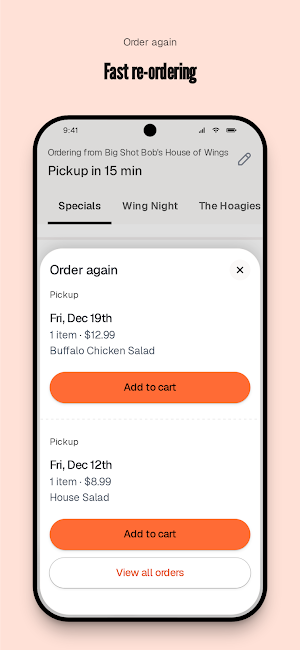 Big Shot Bob's House of Wings Screenshot 3