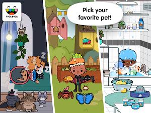 Toca Life: Pets Screenshot 1
