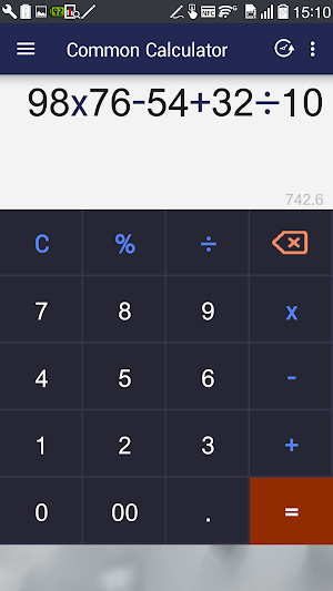 Almighty Calculator 2 Screenshot 1