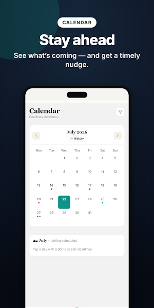 Deadline Guardian: Reminders Screenshot 3