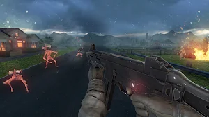 Scary Monster Horror Head Game Screenshot 2