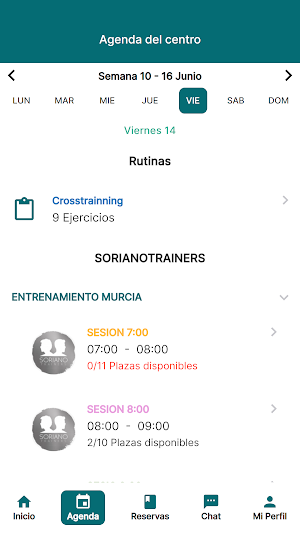 SORIANOTRAINERS Screenshot 1