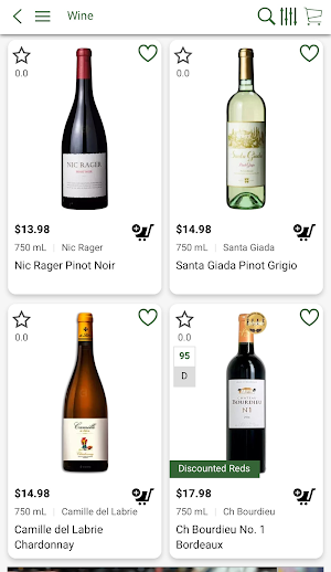 Ryann's Wines Screenshot 2