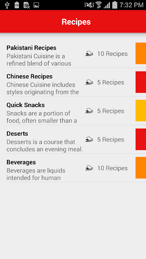 Master Chef Cooking Recipes Screenshot 1