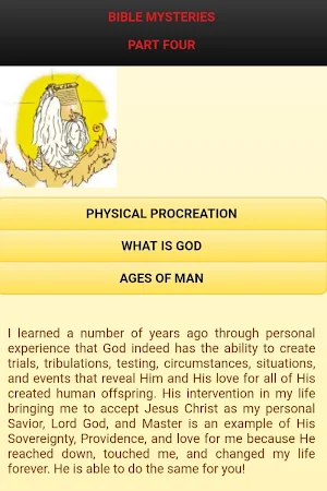 Bible Mystery 4 Screenshot 0