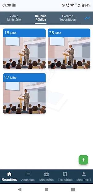 Atividades Ministeriais Screenshot 1