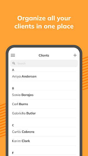 Client Note Tracker Screenshot 0