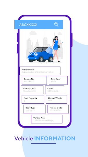 Driving Licence Online App Screenshot 3