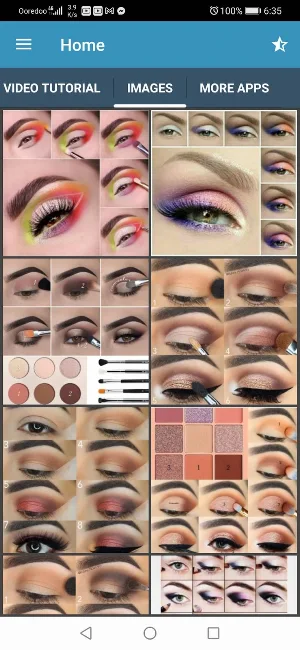 Eye Makeup Step by Step Screenshot 2