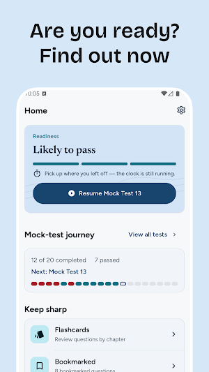 Canadian Citizenship Mock Test Screenshot 0