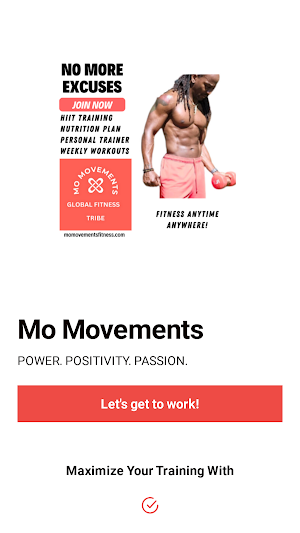 Mo Movements Coaching Screenshot 0