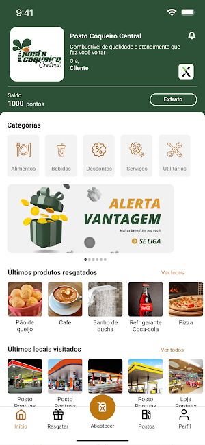 Posto Coqueiro Central Screenshot 1