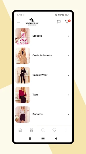 Womens Best Look Screenshot 1