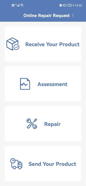 Hubsan Repair Screenshot 0