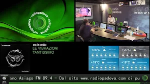 Radio Padova Screenshot 1