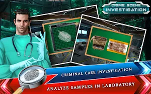Criminal Case Investigation Screenshot 2