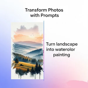 Promptify: AI photo editing Screenshot 0