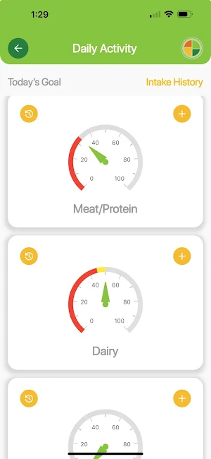 Eat Well Tracker Screenshot 2