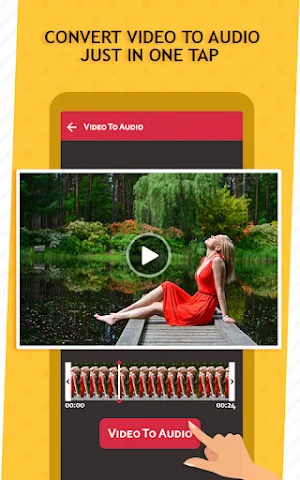 Video To Audio Converter Screenshot 1