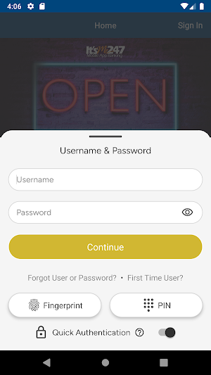 BaldwinCountyFCU Screenshot 1