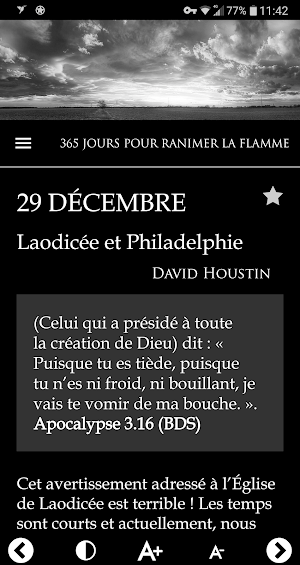 365 jours pour ranimer la flamme Screenshot 2