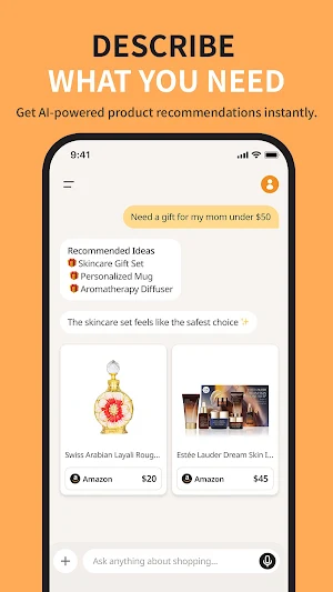 Buymates AI: Shopping Buddy Screenshot 3