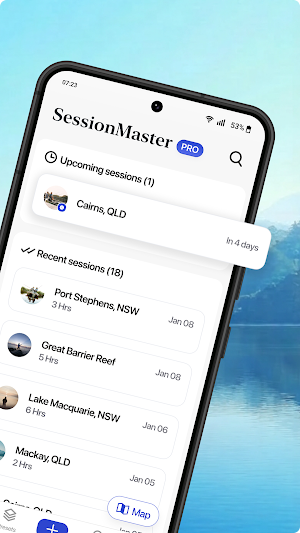 SessionMaster Screenshot 1