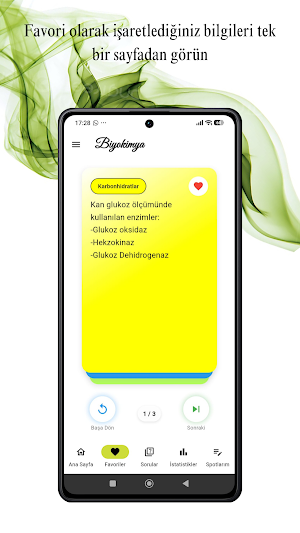 Biyokimya Screenshot 2