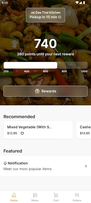Jai Dee Thai Kitchen Screenshot 0