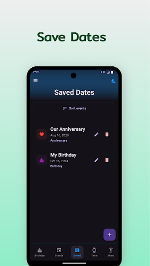 Age Calculator: Date of Birth Screenshot 2