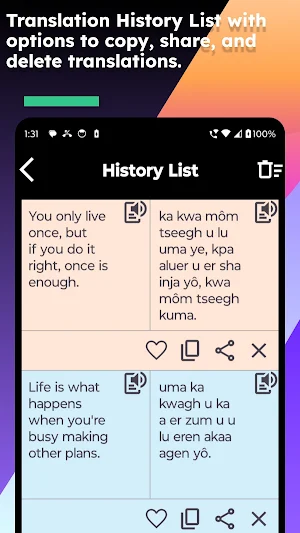 English Tiv Translate Screenshot 3