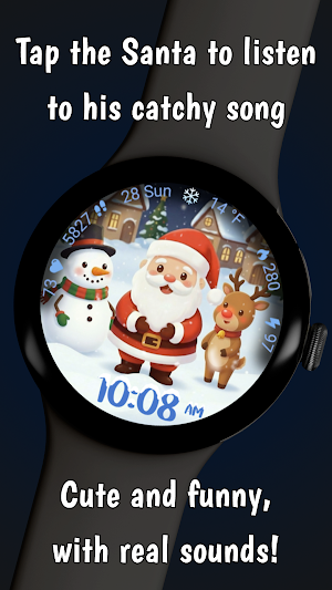 Santa and Friends Singing WF Screenshot 1