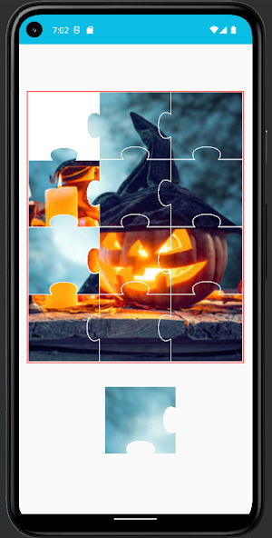 Halloween Jigsaw Puzzle HD Screenshot 0