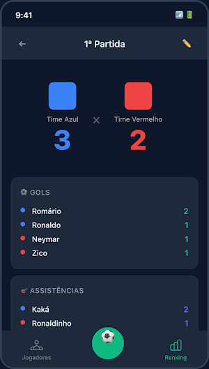 Súmula - Sua Pelada Pro Screenshot 3