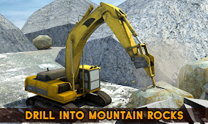 Hill Excavator Mining Truck 3D Screenshot 1